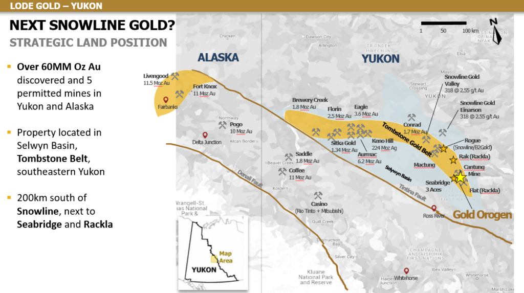 Lode Gold Yukon